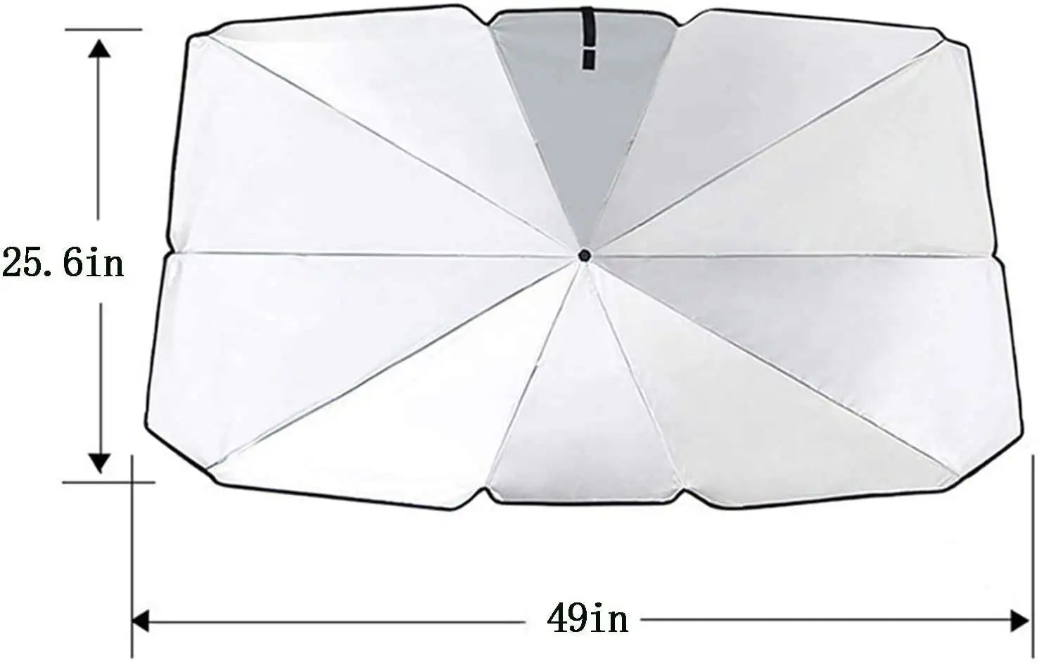 Factory Price Car Umbrella Automatic for Front Windshield Foldable Reflector Sun Shade Umbrella for Car