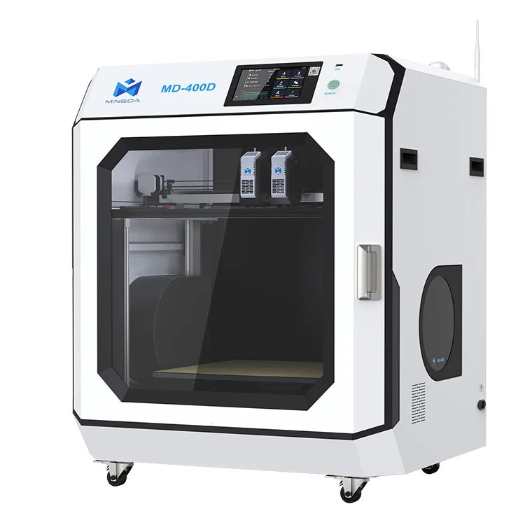 MD-400D 400*400*400mm Industrial 3d Printer Large Big Fdm Automatic Leveling High-speed Precision for 3D Printers FDM