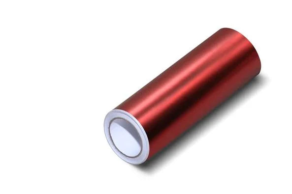 Top Quality Satin Metallic Film PET Romani Red Vinyl Adhesive Car Wrap Vinyl