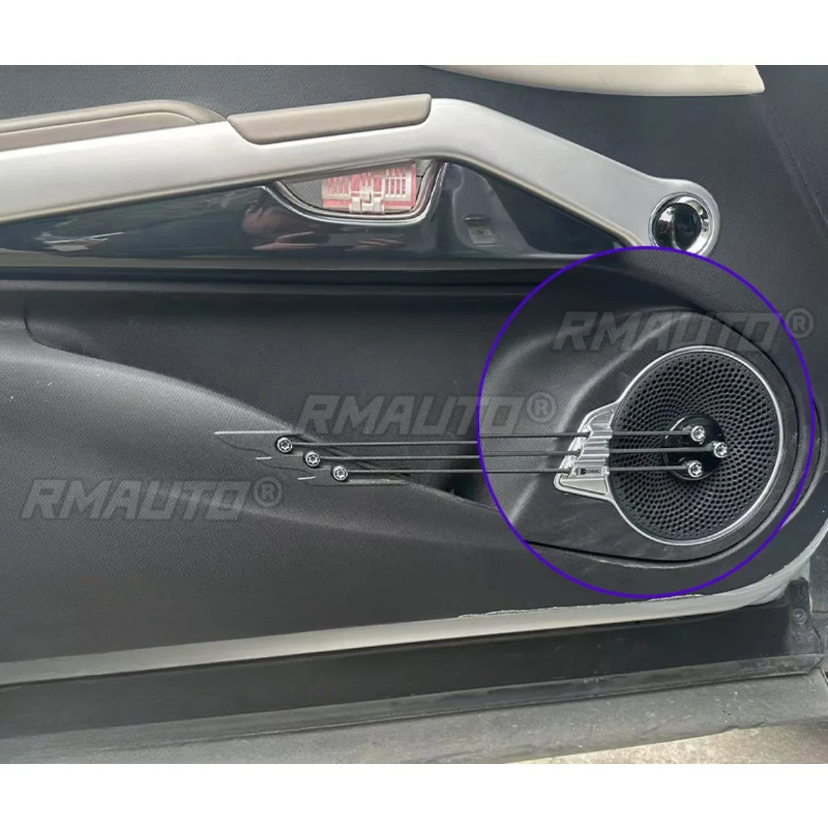 Car Door Kick Plate Cover Interior Decoration For BYD Atto 3 Body Kit Car Accessories