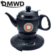 DMWD Stainless Steel Thermal Insulation 500W Electric Kettle Teapot 1.2L  Automatic Hot Water Heating Boiler Tea Pot 220V