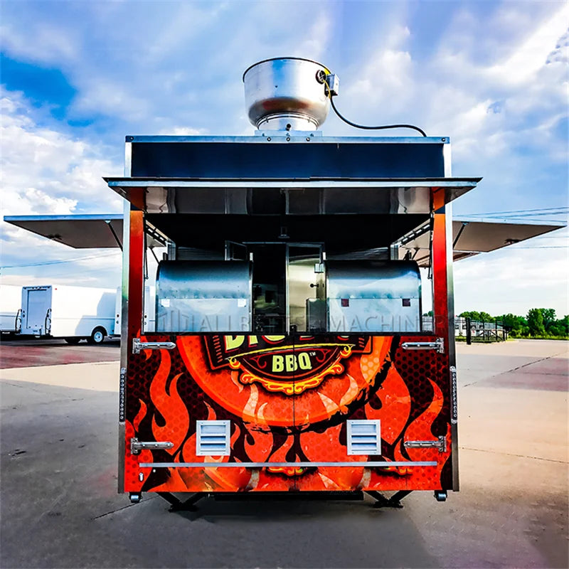 Food Truck/ Mobile Kitchen Fully Equipment