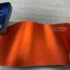Top Quality Satin Metallic Film PET Romani Red Vinyl Adhesive Car Wrap Vinyl