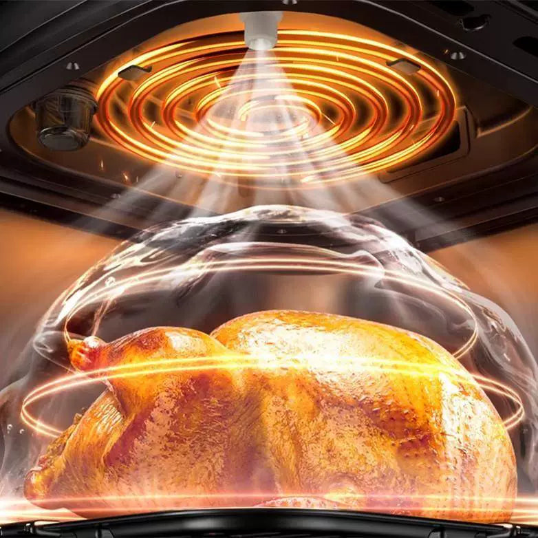 Cook smarter and healthier with this versatile steam air fryer—crispy, juicy, and steamed goodness all in one!