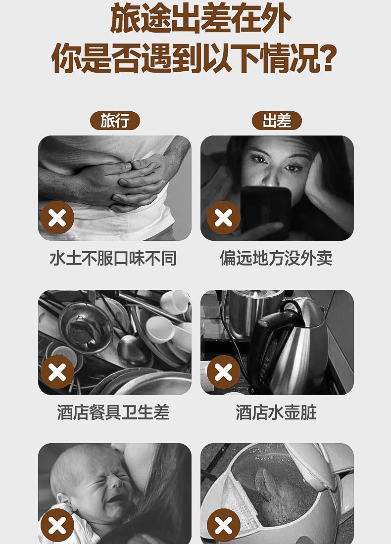 Electric Split Cooking Pot Foldable Multicooker Frying Pan Hotpot Steamer Rice Cooker Soup Maker Water Boiler Travel
