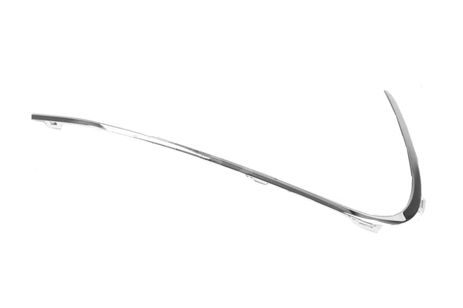 Applicable to Mercedes-Benz S-Class W223 Front Bumper S450ls500ls400 Front Bumper Highlight Strip Trim Electroplating Strip Front Lip Highlight Strip