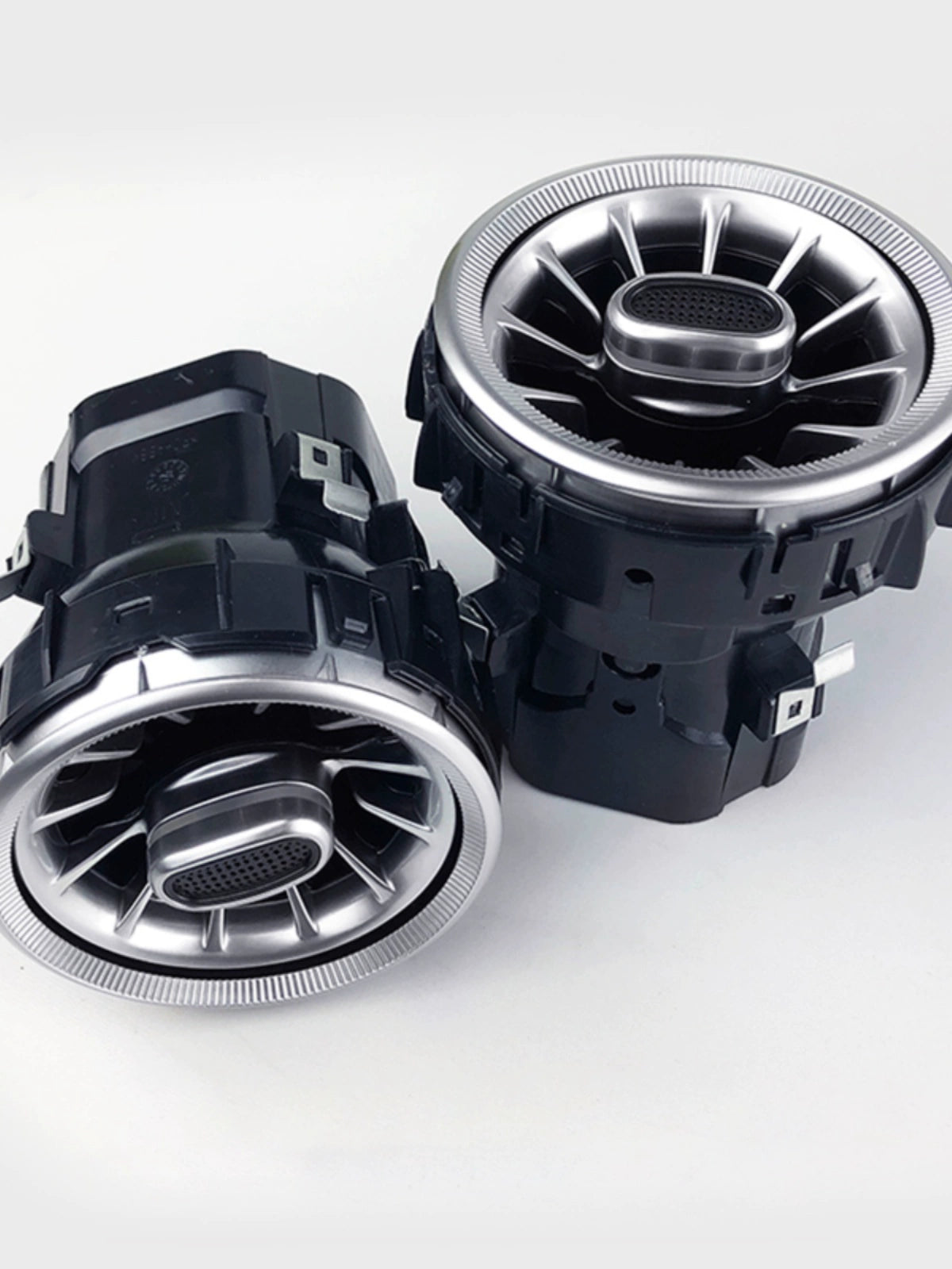 24 Mercedes-Benz E300L Luminous Turbine Air Outlet Ambience Light E260l Luminous Cover Ambience Light Rotate Treble