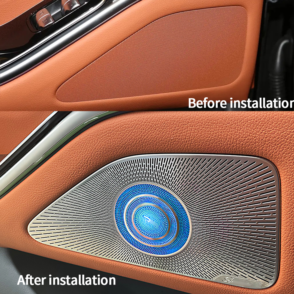 Applicable to Mercedes-Benz 21-25 S-Class Rotate Treble W223s-Class S350L/400L/500L Active Ambience Light