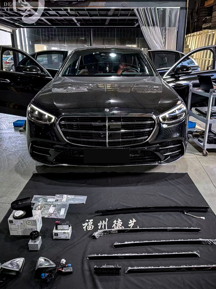 Applicable to Mercedes-Benz 21-25 S-Class Rotate Treble W223s-Class S350L/400L/500L Active Ambience Light