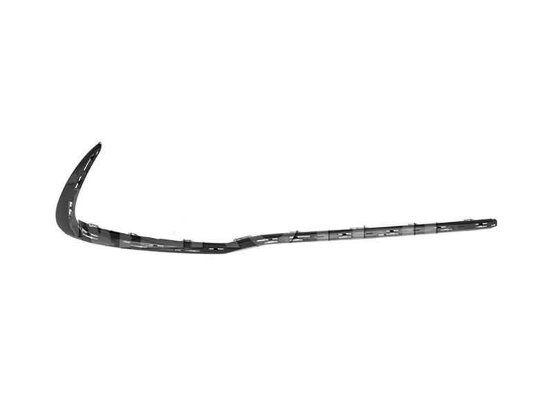 Applicable to Mercedes-Benz S-Class W223 Front Bumper S450ls500ls400 Front Bumper Highlight Strip Trim Electroplating Strip Front Lip Highlight Strip