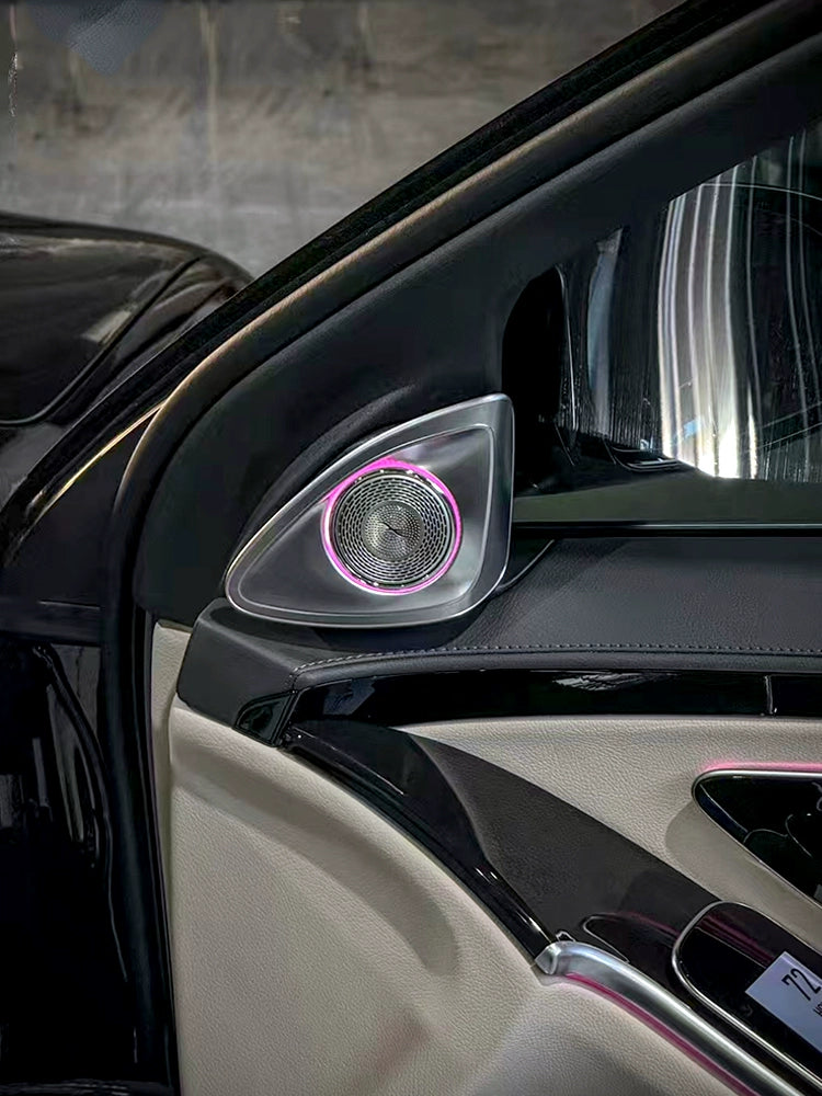 Applicable to Mercedes-Benz 21-25 S-Class Rotate Treble W223s-Class S350L/400L/500L Active Ambience Light