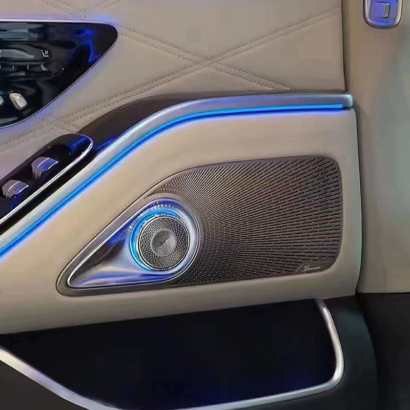 Applicable to Mercedes-Benz 21-25 S-Class Rotate Treble W223s-Class S350L/400L/500L Active Ambience Light