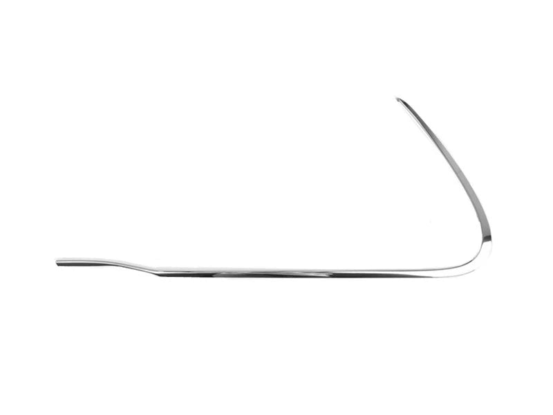 Applicable to Mercedes-Benz S-Class W223 Front Bumper S450ls500ls400 Front Bumper Highlight Strip Trim Electroplating Strip Front Lip Highlight Strip