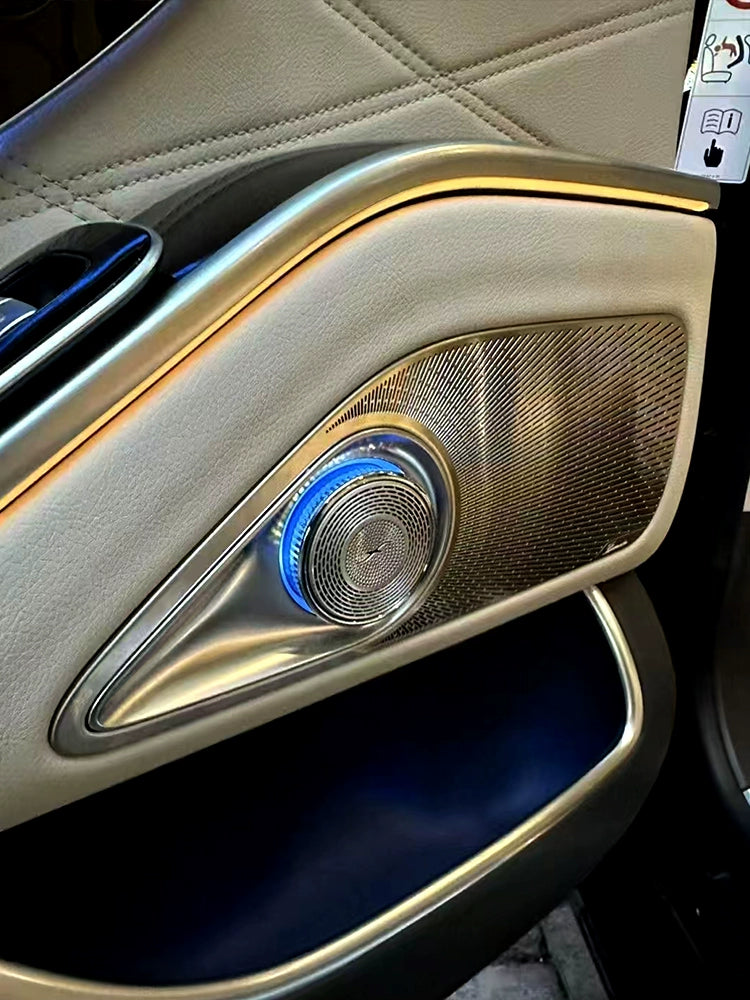 Applicable to Mercedes-Benz 21-25 S-Class Rotate Treble W223s-Class S350L/400L/500L Active Ambience Light