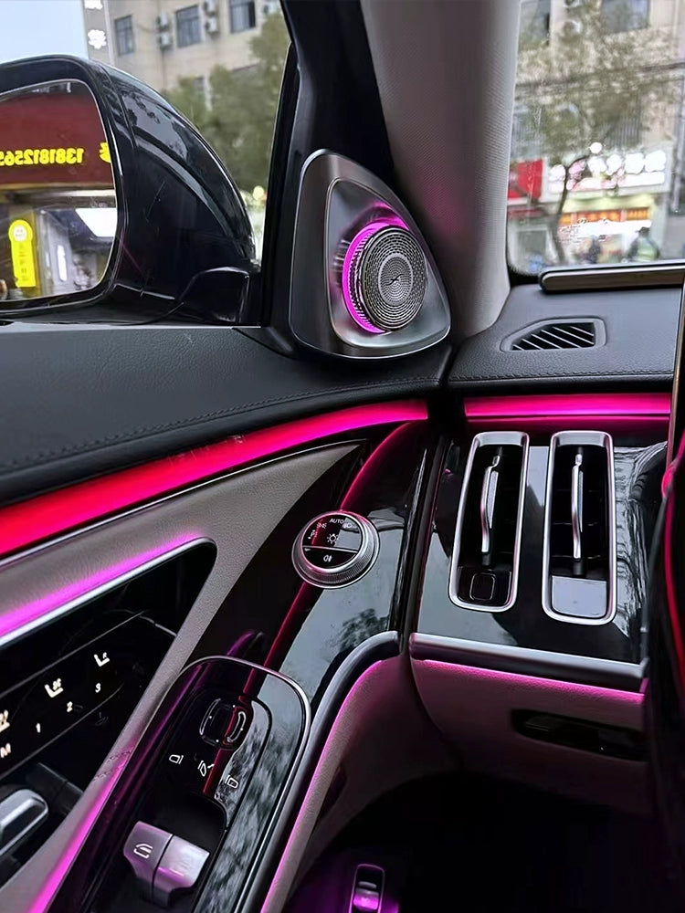 Applicable to Mercedes-Benz 21-25 S-Class Rotate Treble W223s-Class S350L/400L/500L Active Ambience Light