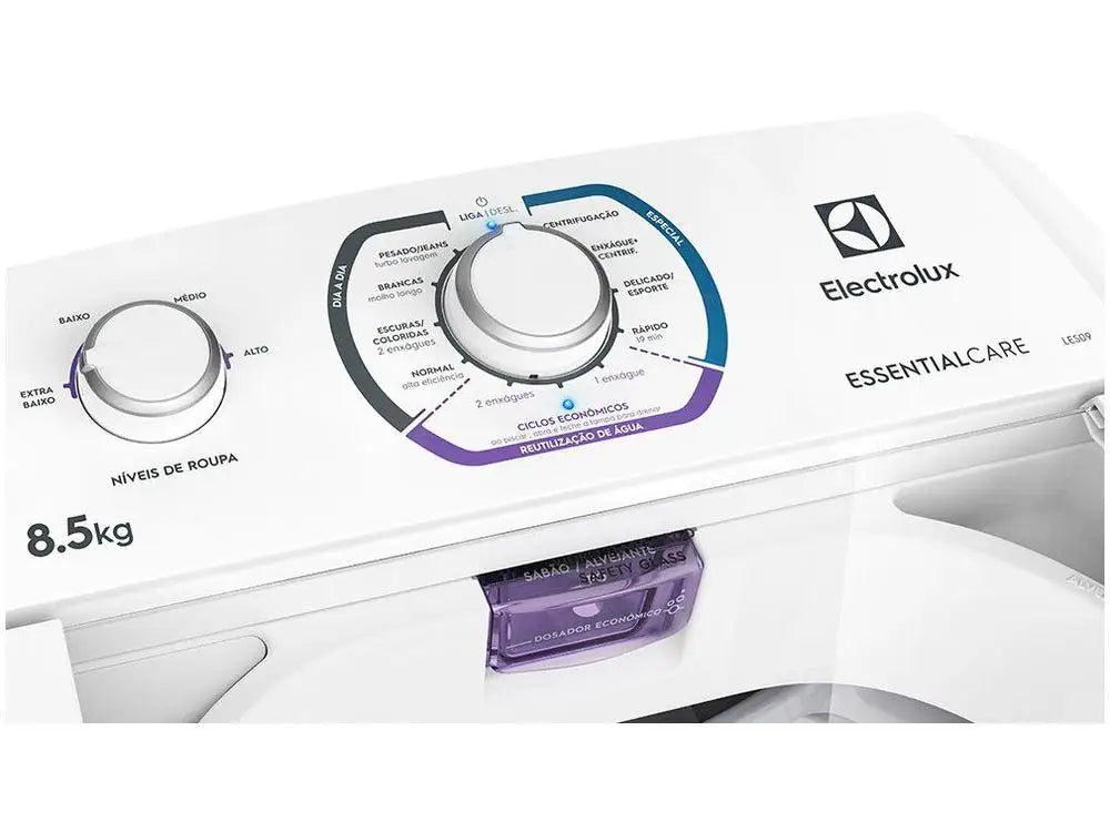 Washing Machine Electrolux LES09 8,5kg 10 Washing Programs-220V