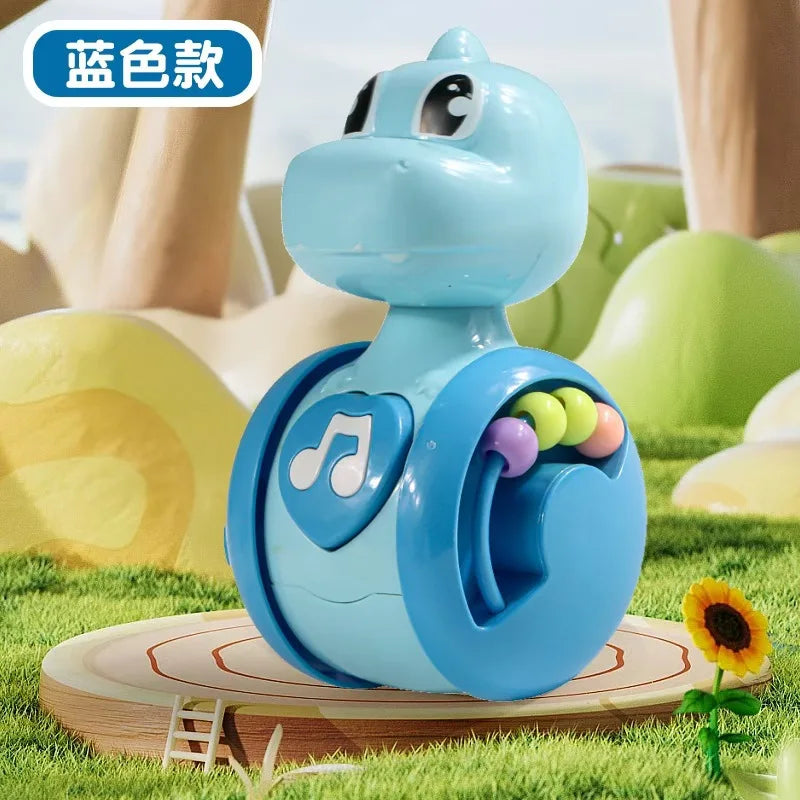 Tumbler Wobbler Toys for Infant Boy Girl - Perfect for Learning To Climb & Early Education! Roly Poly Baby Toys 6 To 12 Months