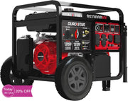 Power your home effortlessly with this bestseller 13,000-watt 500cc dual fuel portable generator—runs on gas or propane, features remote electric start, and delivers reliable whole-home backup power!