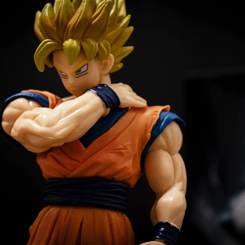 Bandai Dragon Ball Son Goku Vegeta Figure Super Saiyan Figure Anime Collectible Figurines for Kids DBZ Action Figure Model