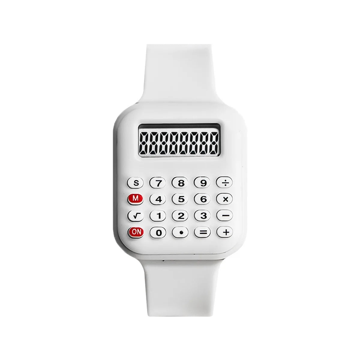 Creative Calculator Watch Cartoon LED Digital Kids Watch Fashion Sports Electronic Watch for Boys Girls Kids Student Gift Clock