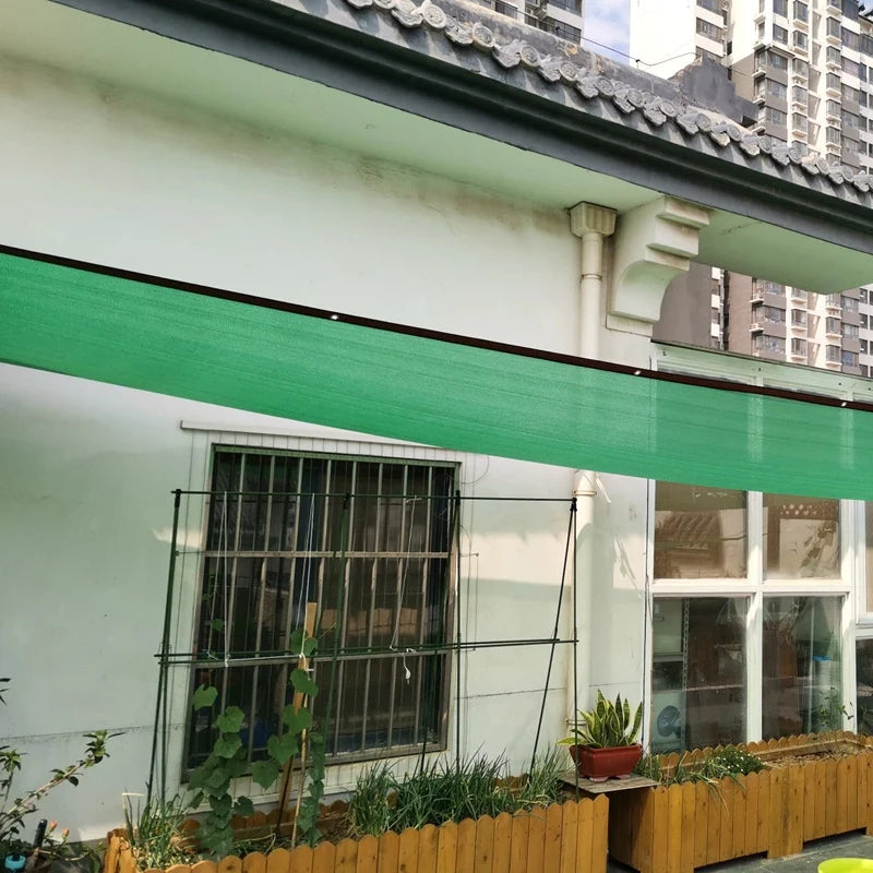 45% 80% Shading Green Anti UV HDPE Sunshade Mesh Outdoor Gazebo Canopy Sun Cover Agriculture Greenhouse Sun Shade Net