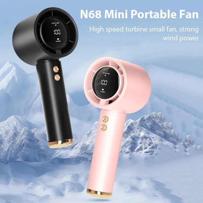 Handheld Portable Turbo Fan