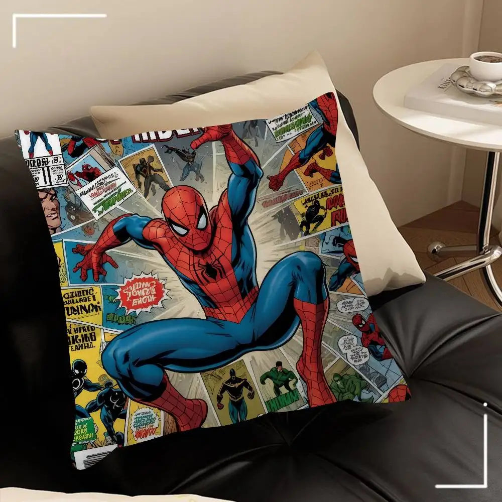 Movie S-Spider COOL Man CLASSIC   Pillow Cover Design cushion Cover decor Holiday Decorati