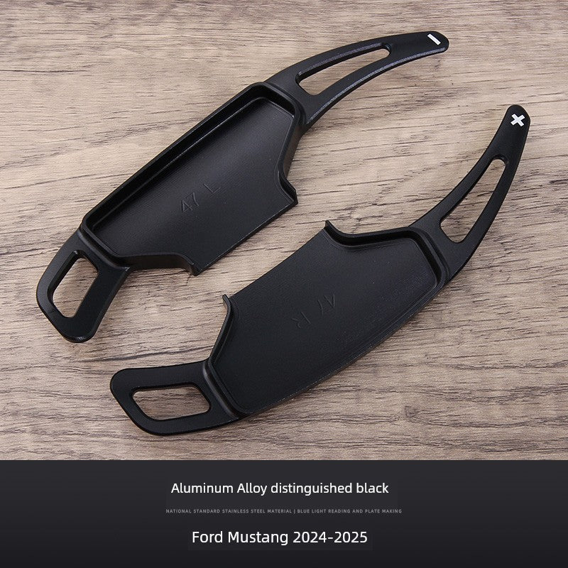 For Ford Mustang Mustang Mustang Shift Paddle Restoration Steering Wheel Paddle Interior Design Decoration