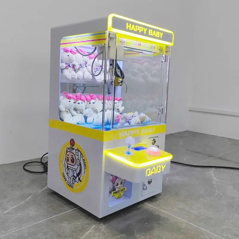 Top Rated Mini Claw Machine Coin Operated Arcade Game Machine Small Toy Crane Vending Machine for Retail and Wholesale Use
