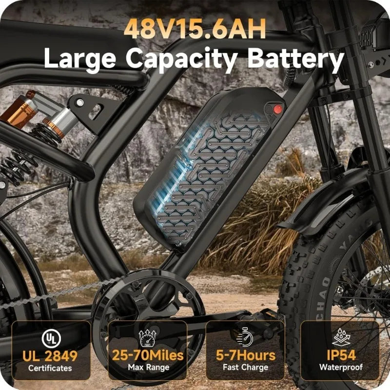Experience the thrill with this powerful electric dirt bike for adults—combining speed, agility, and eco-friendly design for the ultimate off-road adventure!
