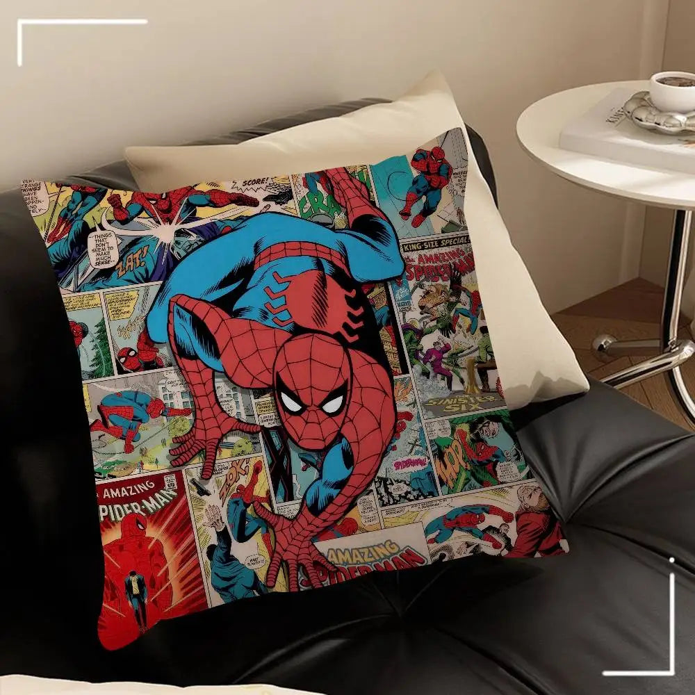 Movie S-Spider COOL Man CLASSIC   Pillow Cover Design cushion Cover decor Holiday Decorati