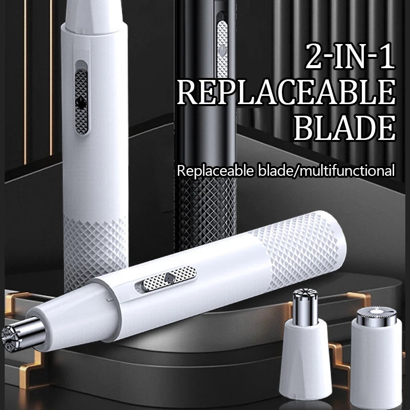 Electric Shaving Nose Ear Trimmer Safe Face Care Rechargeable Nose Hair Trimmer for Men Shaving Hair Removal Razor Beard