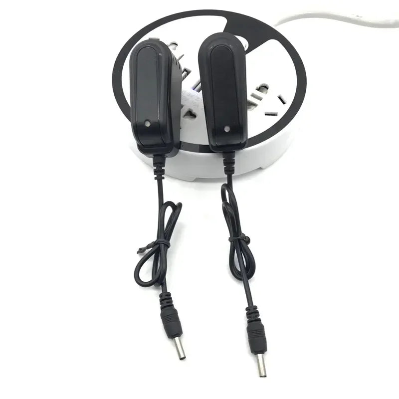 Flashlight Charger 18650 Lithium Battery 3.7v 4.2V Smart Charger Headlamp Universal Direct Charge DC3.5mm DC5.5mm