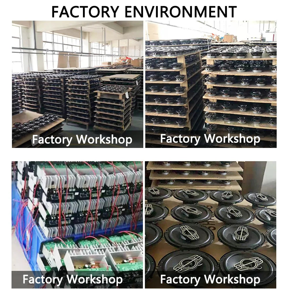 4/5/6.5 Inch Car Speaker Sets HIFI Sound Quality Mini Dome Tweeter Speaker High Power Silk Film Speaker Car Audio Modification