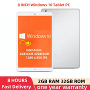 X80 Tablet 8 Inch Intel Z3735F Windows 10 2GB RAM 32GB ROM Quad Core IPS 1280*800 IPS WIFI Bluetooth 4.0