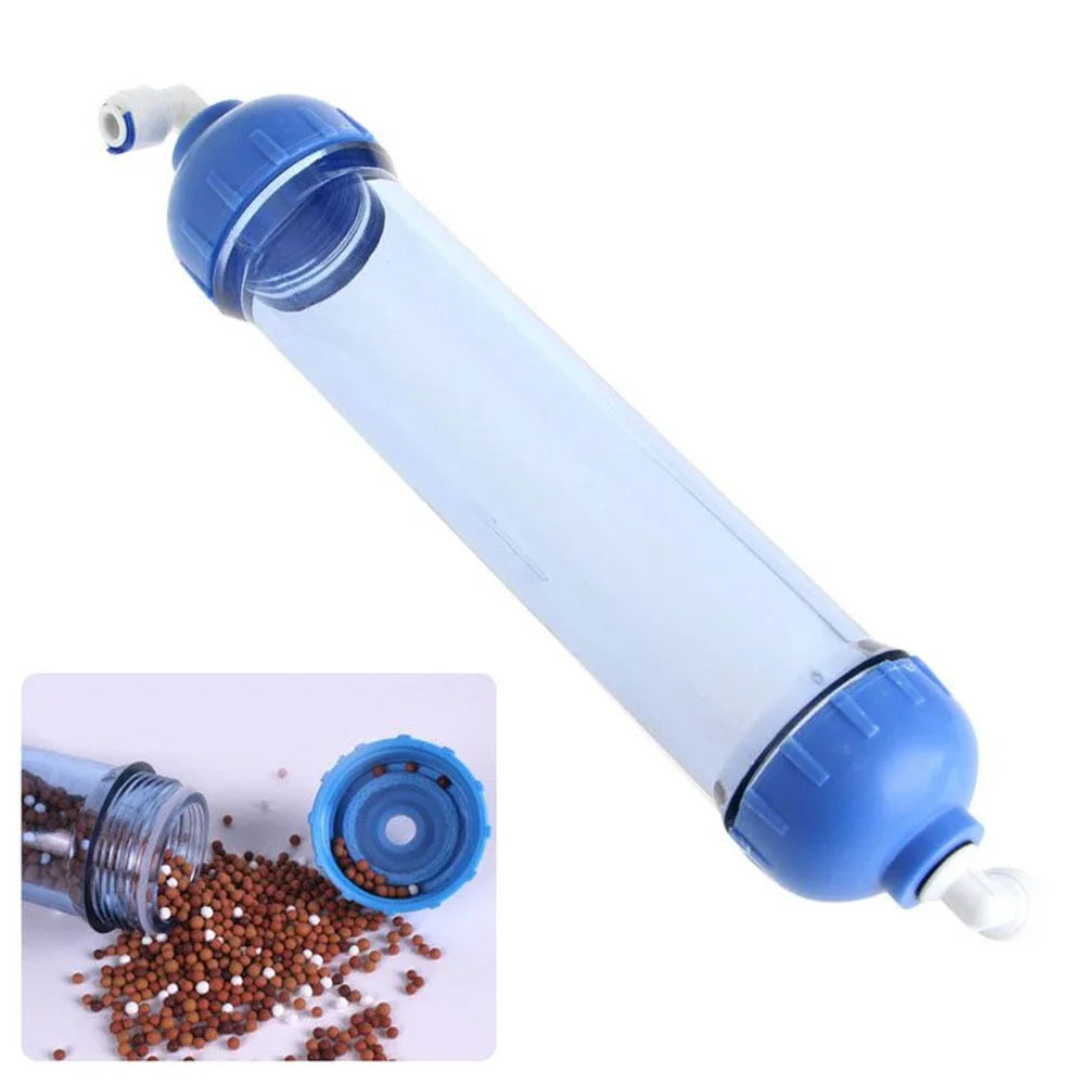 Fish Tank Filter Housing Refillable T33 Housing DIY Fill Water Filter Bottle Fittings Water Purifier Aquarium Filter Accessories