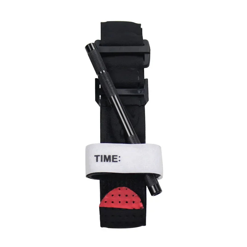 New Metal Aluminum Rod Tourniquet Tactical Survival Hemostasis Second Generation Upgrade Repeated Use Strengthen Tourniquet