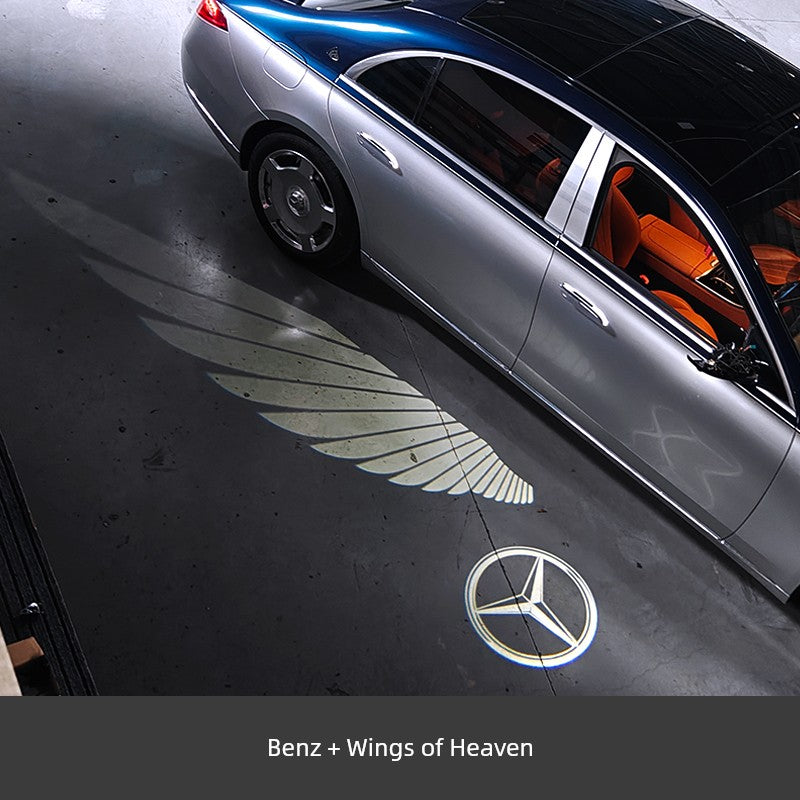 Applicable to Mercedes-Benz 21-25 S-Class Rotate Treble W223s-Class S350L/400L/500L Active Ambience Light