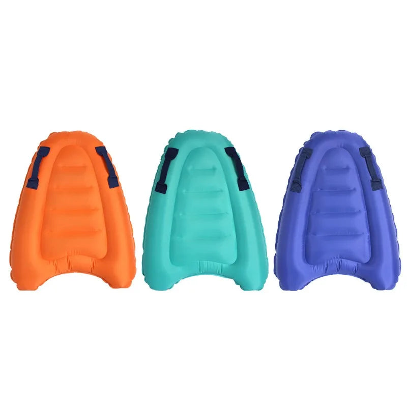 Inflatable Surfboard Portable Bodyboard Adult Light Kick Board Surfing Water Skiing Board Water Learning Swimming Board