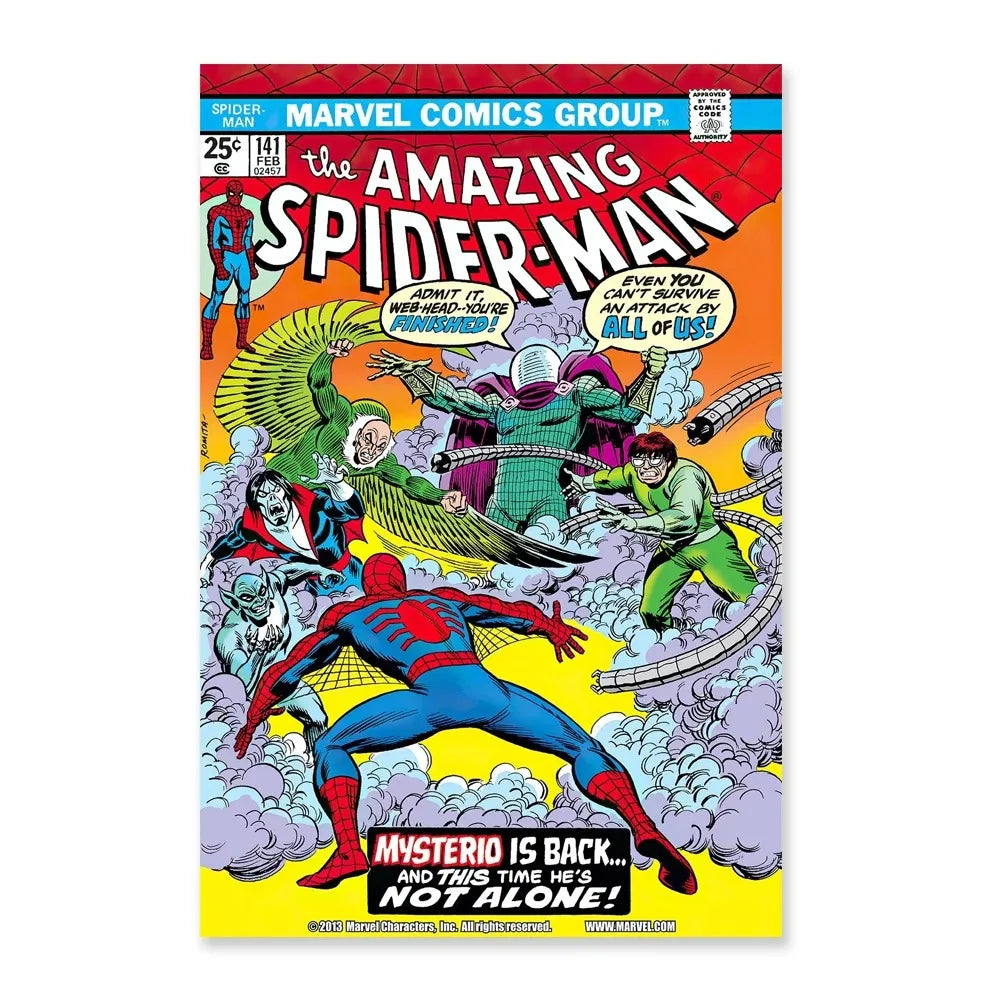Movie Poster Superhero Canvas Painting Print Wall Art for Living Room Kids Room Bedroom Home Decor