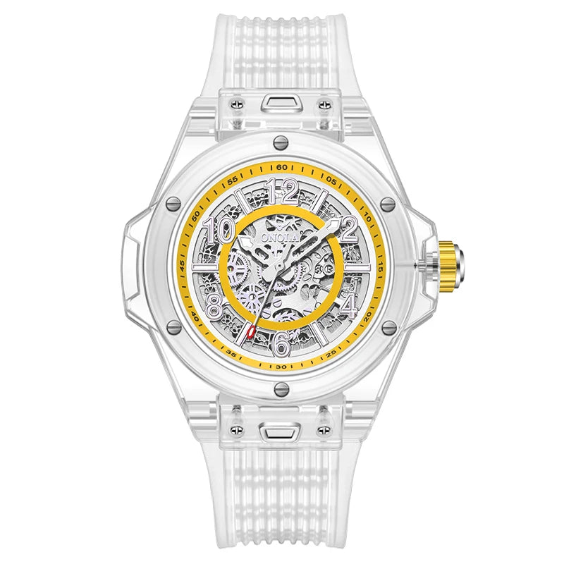ONOLA 2023 New Men's Fully Automatic Luxury Watch Waterproof Fashion Luxury Mechanical Watch