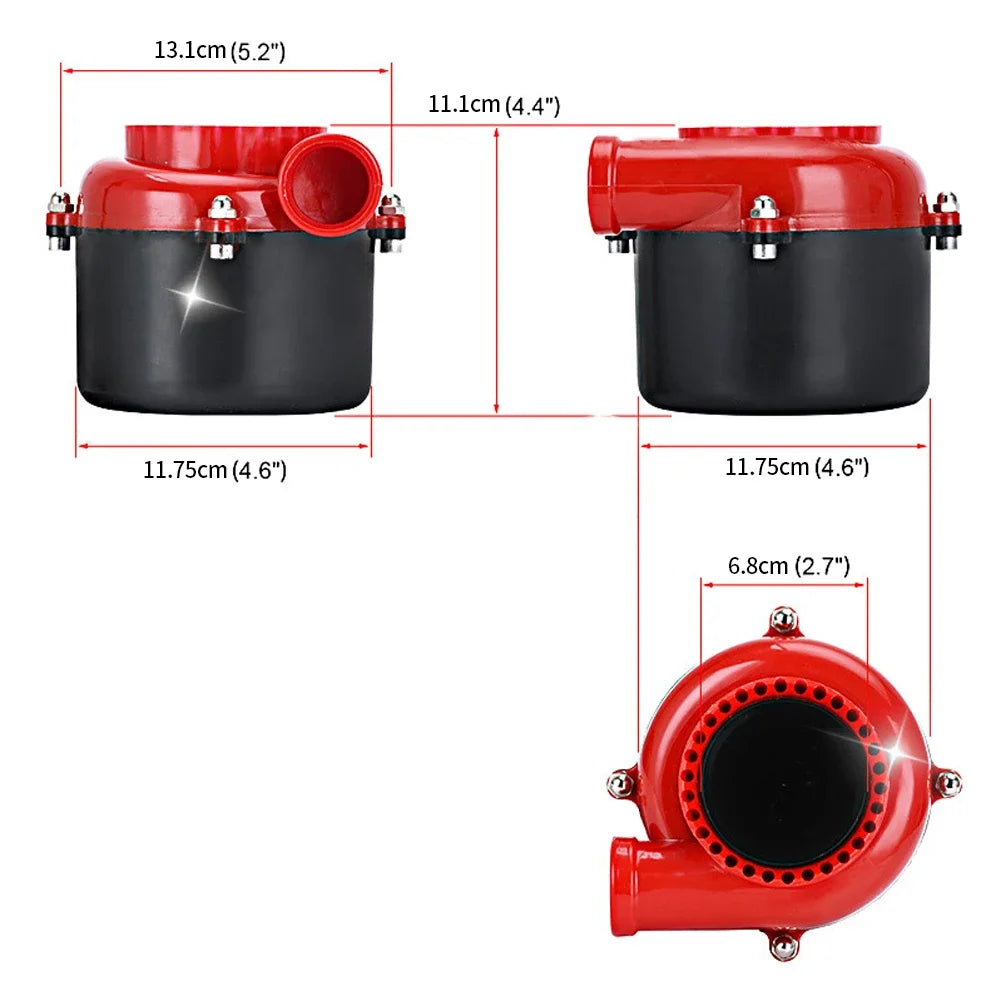 Universal Car Electronic Turbo Blow Off Valve Car Fake Dump Valve Analog Sound BOV Automotive