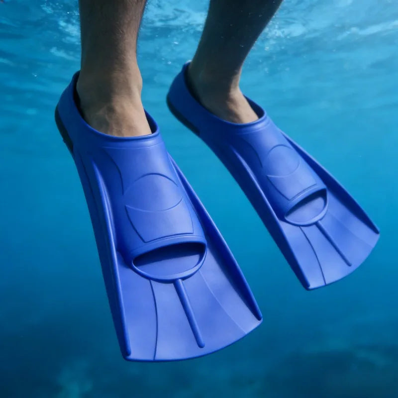 2026 New Snorkel Set for Kids and Adults with Silicone Fins  Diving Gear