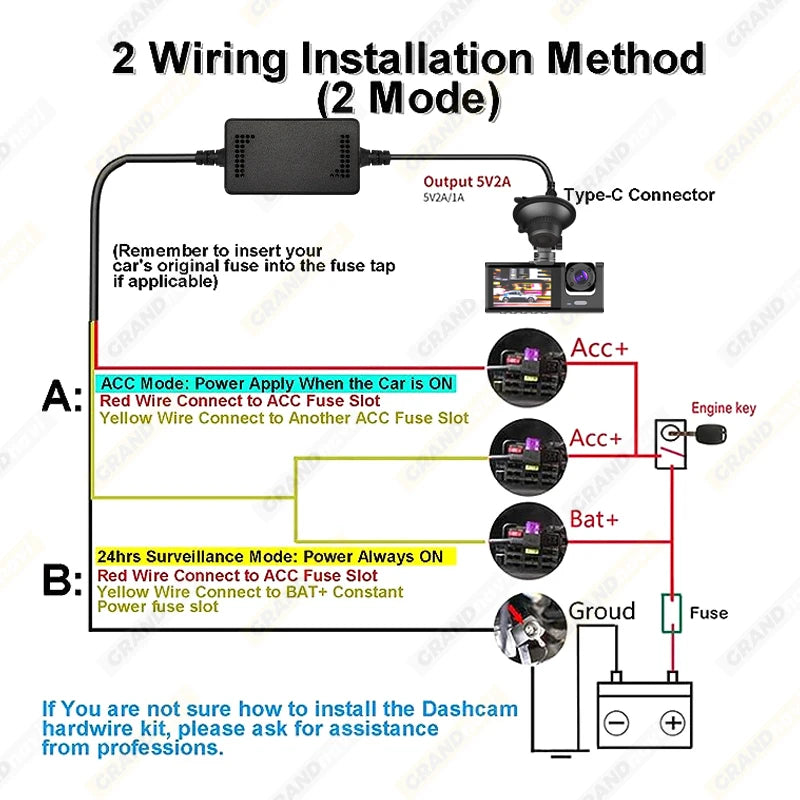 Dash Cam for Cars WIFI APP Car DVR 3 Channel Front Camera Video Recorder Rear View Camera for Vehicle Black Box Car Assecories