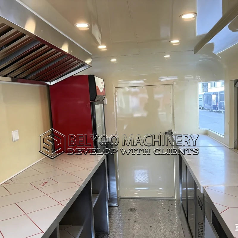 Fully Equipped Mobile Kitchen (Food Truck)