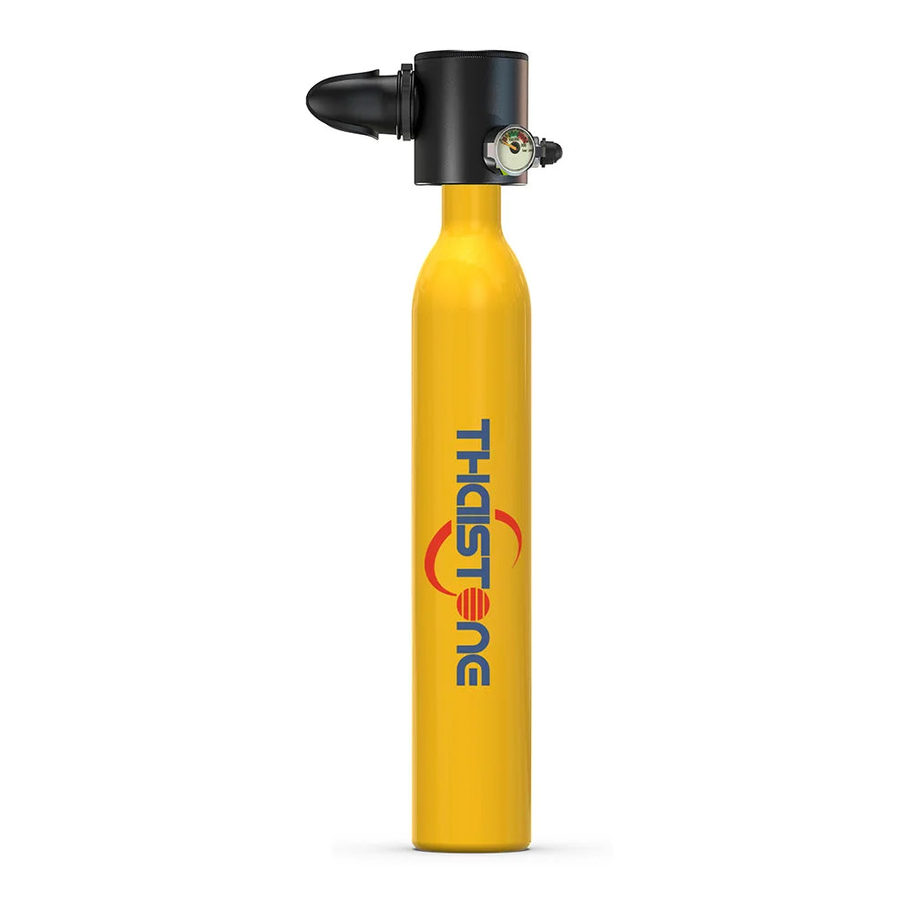 THAIITONEE-Mini Scuba Diving Tank, Underwater Swimming Swimmer, Cylinder Equipment, Dive Bottle, Oxygen, 0.5L, 5-10 Minutes