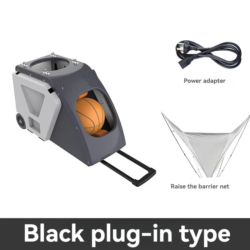 Portable Automatic Basketball Shooting Trainer Rebounder Machine 3 Point Free Throw Indoor Outdoor Training Sports Equipment