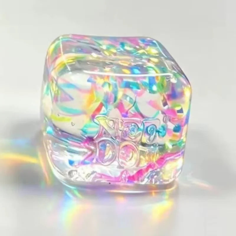 2026 Schylling Needoh Nice Cube Sensory Fidget Cube Stress Relief Anxiety Sensory Tool for Focus ADHD Office Desk Calming Gadget