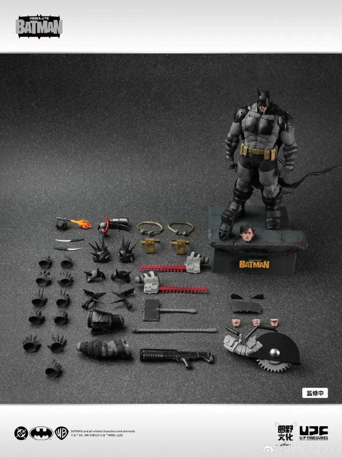 2026 New Stock Batman Arkham Knight Action Figure LPZZ 1/12 Scale Soldier Warrior Edition Batman Full Set 6-inches Model Toys