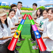 Pipeline Rolling Ball Challenge Adult Team Building Children's Sensory Integration Training Toys Ball Sports Party Outdoor Toys